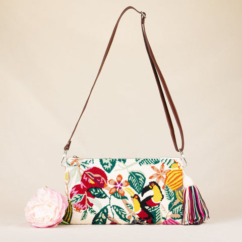 Tucanes Clutch By MamaTierra