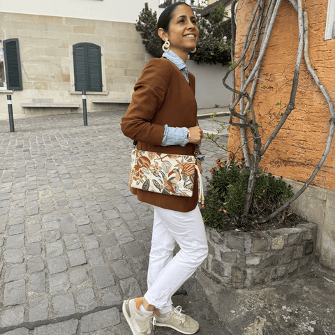 Tucanes Clutch Terra By MamaTierra