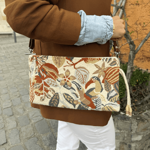 Tucanes Clutch Terra By MamaTierra