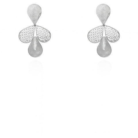 Gaia Bailarina Earring Silver (PHOTO+DESCRIPCIÓN)