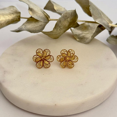 Earring Primavera Filigrana Gold