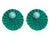 Ohrring Iraca Turquoise Studs in Emerald Blue