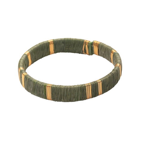 Armreif Juaca Mint von Bamboleira