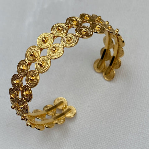 Armreif Ondina Panderos Bracelet von Ana Carolina Valencia