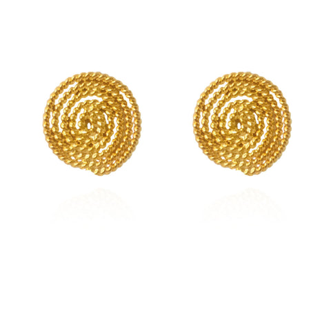 Ohrring Arabian Rhapsody Mini Studs von Ana Carolina Valencia