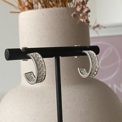Ohrring Candonga Filigrana Silber von Silver Collection by CosaLinda