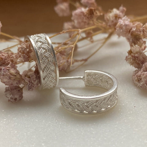 Ohrring Candonga Filigrana Silber von Silver Collection by CosaLinda