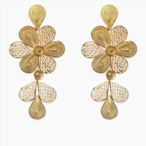 Ohrring Gaia Bailarina Earring von Ana Carolina Valencia