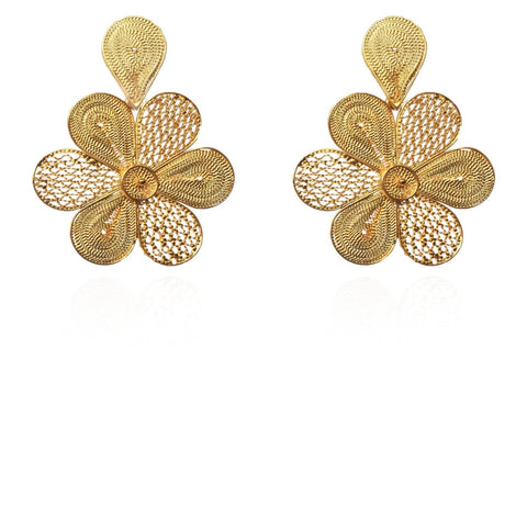 Ohrring Gaia Bailarina Earring von Ana Carolina Valencia