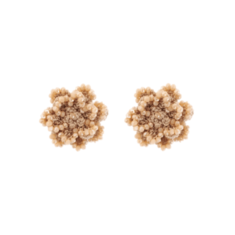 Ohrring Topo Ixia in Nude von Tina Botero