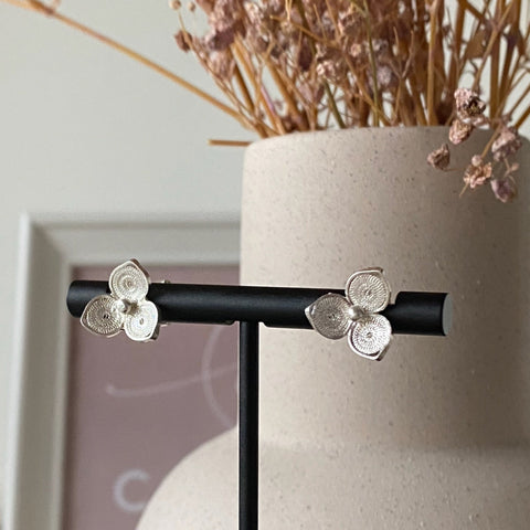 Ohrring Topo Triple Silver von Silver Collection by CosaLinda