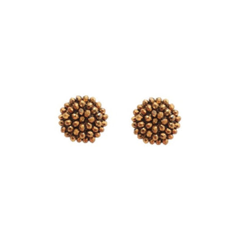 Ohrring Topo Sencillo in Gold von Tina Botero