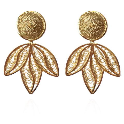 Ohrring Tropicalia Dream Catcher Earrings von Ana Carolina Valencia