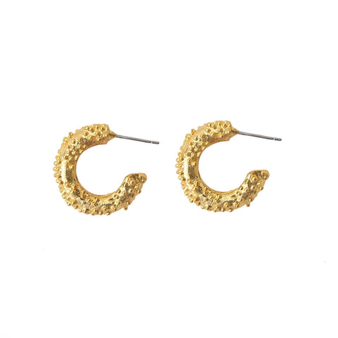 Ohrringe Sarta Hoops von Pajarolimon