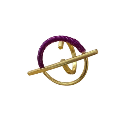 RIng Charambira in Fuchsia von Bamboleira