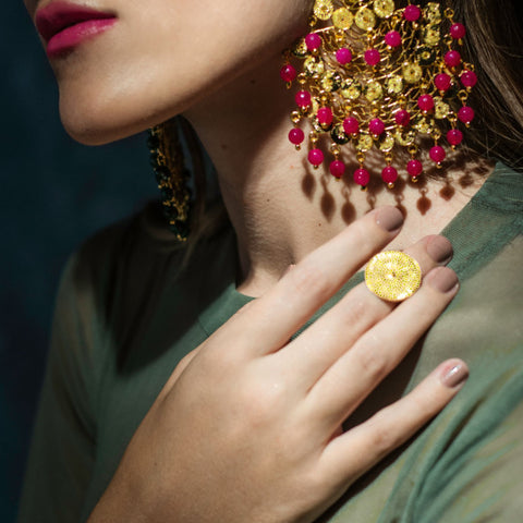 Ring Ondina Mini Ring von Ana Carolina Valencia
