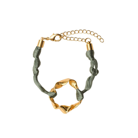 Armband Salare Green Bracelet von Pajarolimon