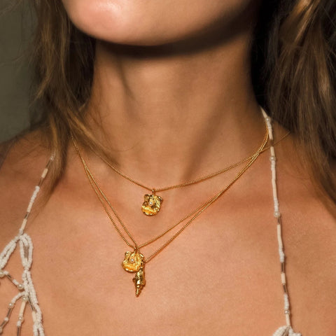 Halskette Shera Necklace von Pajarolimon